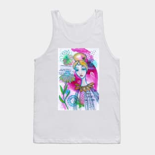 Garden Girl Tank Top